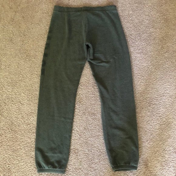 Garage Green Sweatpants - Picture 2 of 3
